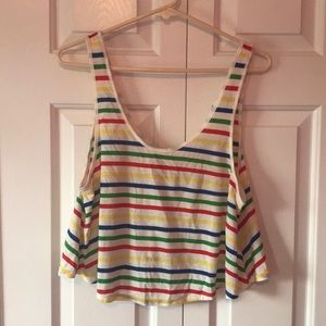 Forever 21 crop tank top